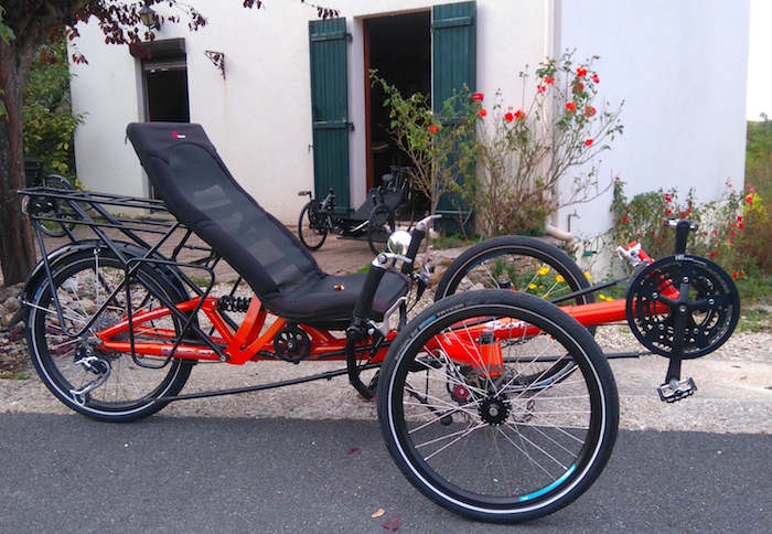 Occasions vélos couchés tricycle tandem Roulcouché